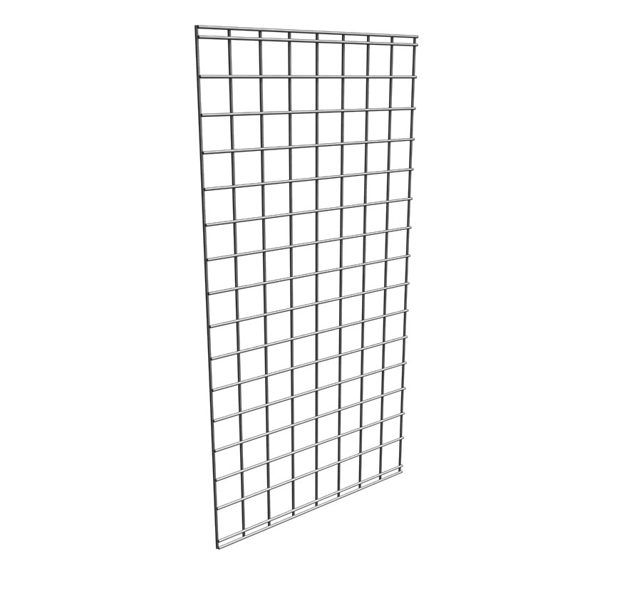 Wire Grid Accessory Panel Lozier, Wire Grid Shelving