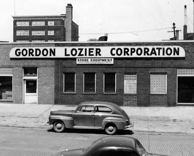 Old Lozier building from 1956