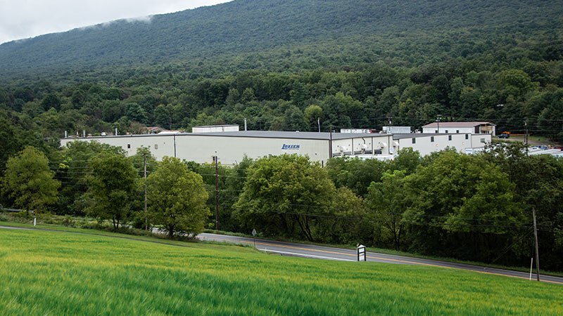 Lozier McClure, PA campus aerial view