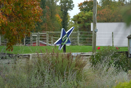 Community Grant Recipient sign