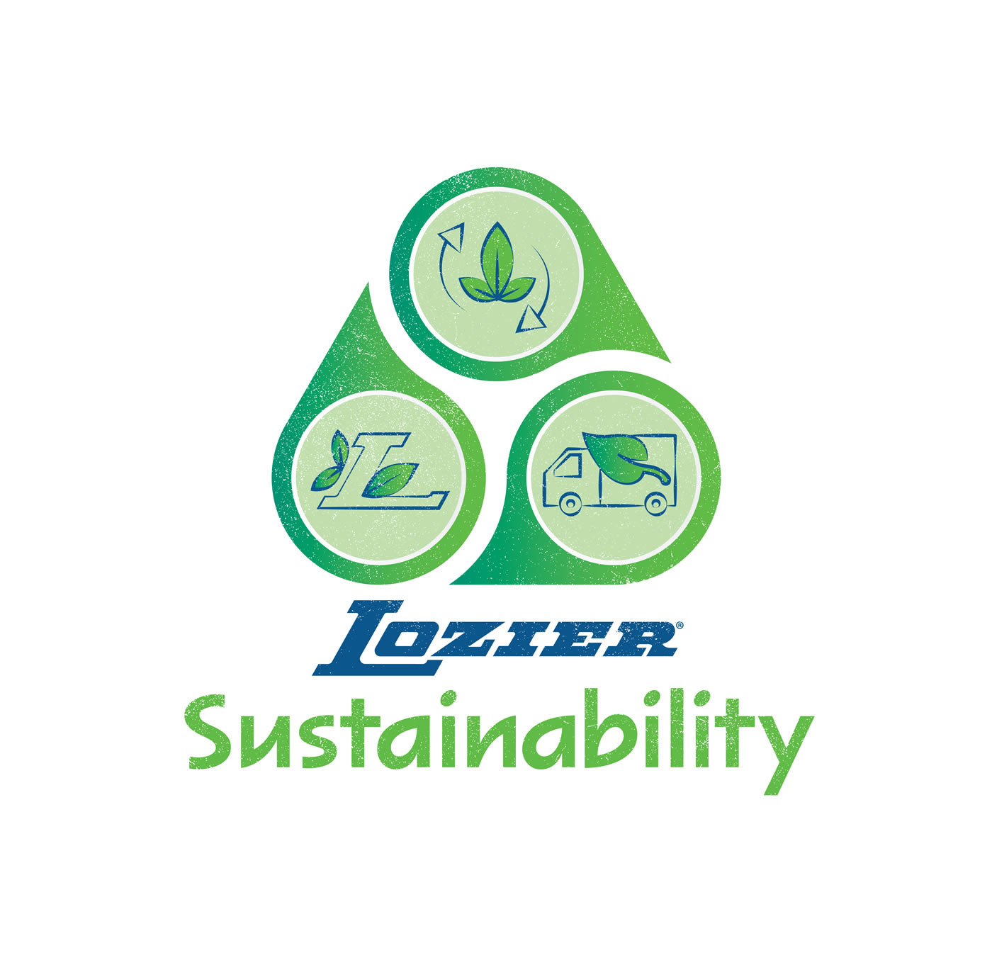 Lozier Sustainability logo