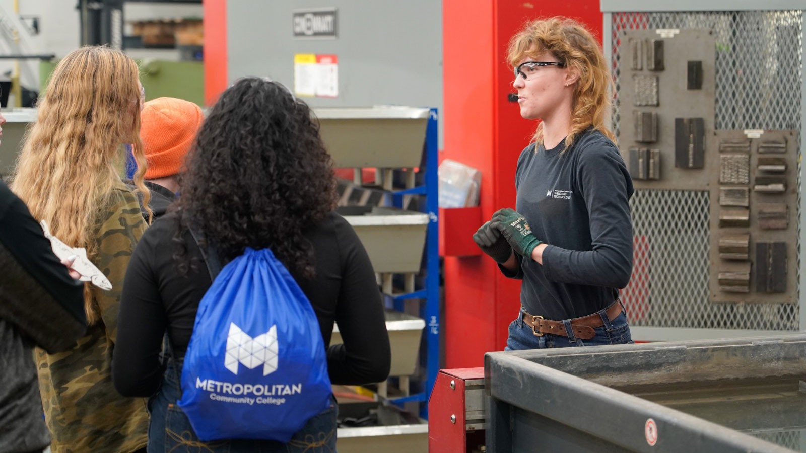 Dozens of area girls learn manufacturing career opportunities at WiM Nebraska event