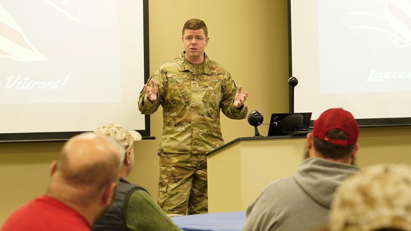 Veterans Day celebrated companywide appreciating employee’s service