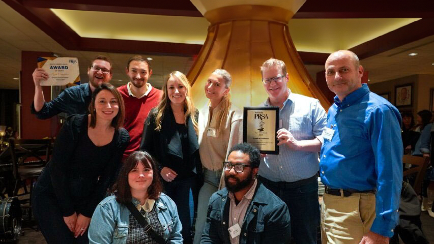 Lozier’s Marketing & Communications team takes home honors from Nebraska Public Relations Society