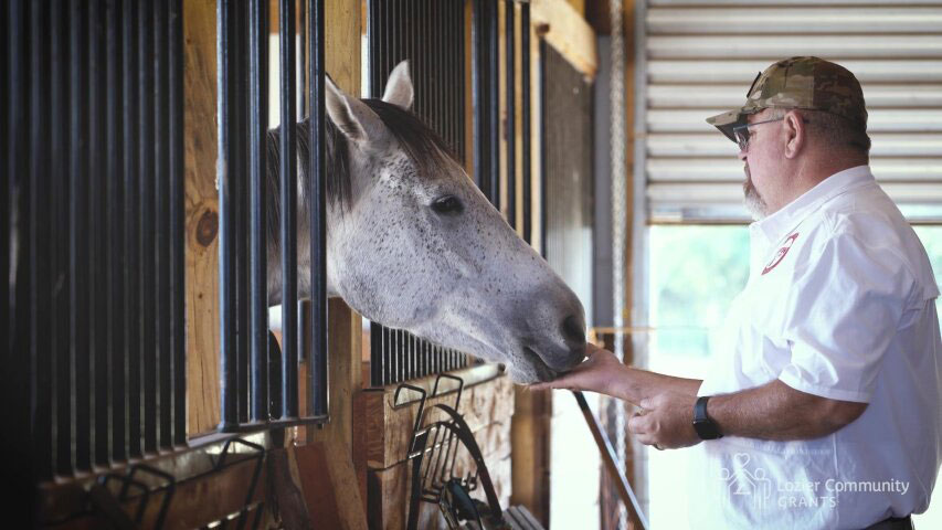 Saving Veterans and Horses, Kindred Hope Rescue and Sanctuary’s life saving work in Scottsboro