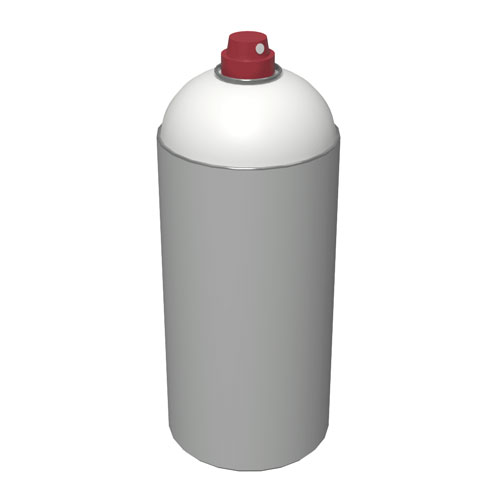 Aerosol Paint Can, 12oz.