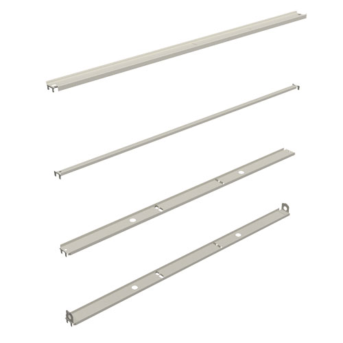 Back Rails (Slotwall)