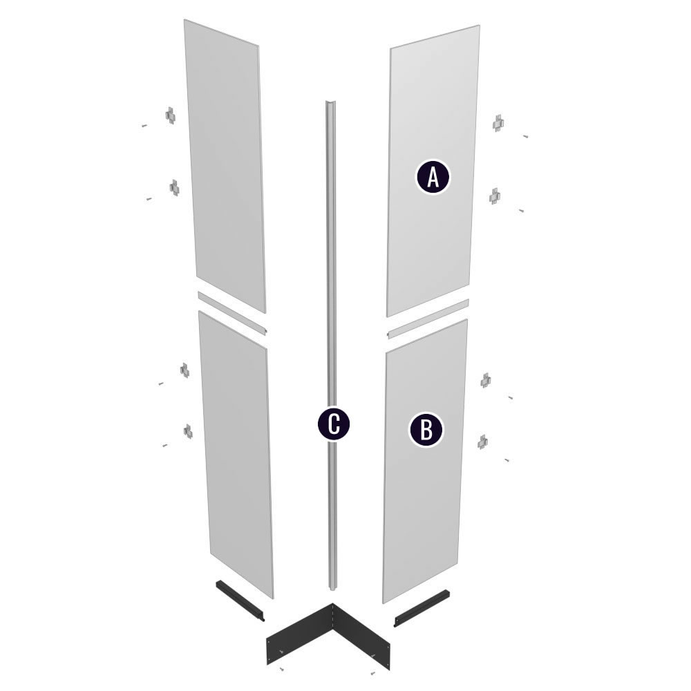 Box Corner Assembly