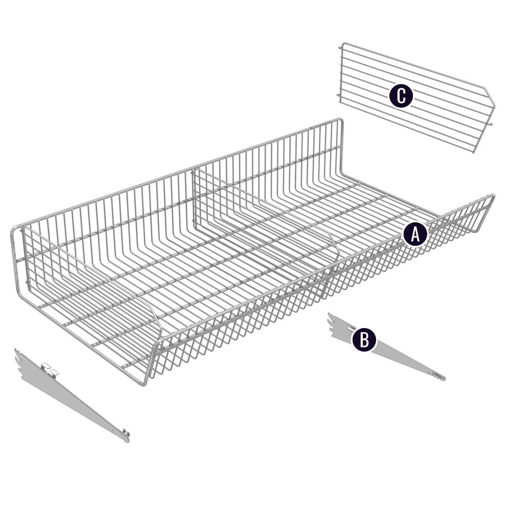 Continuous Wire Basket Assembly