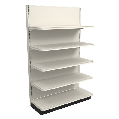 Contoured End Display