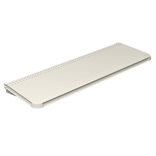 Contoured End Shelf