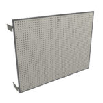 Extended Pegboard Panel Assembly
