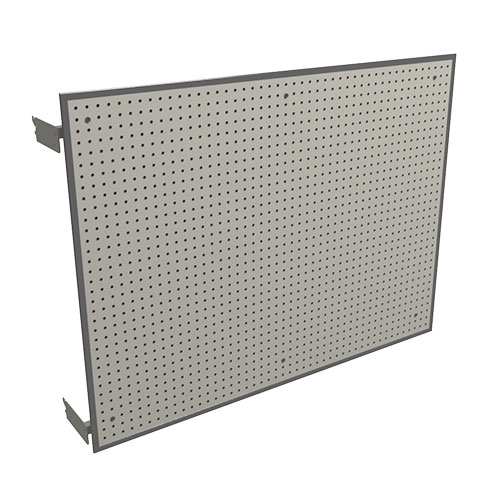 Extended Pegboard Panel Assembly