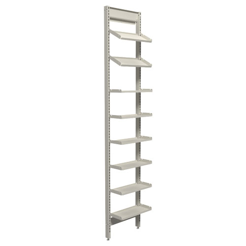 Flex Rx Storage System End Frame Assembly