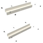 Flex Rx Storage System End Frame Hardware