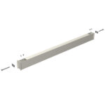 Caster T-Leg Lower Spanner