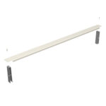 Caster T-Leg Top Stabilizer