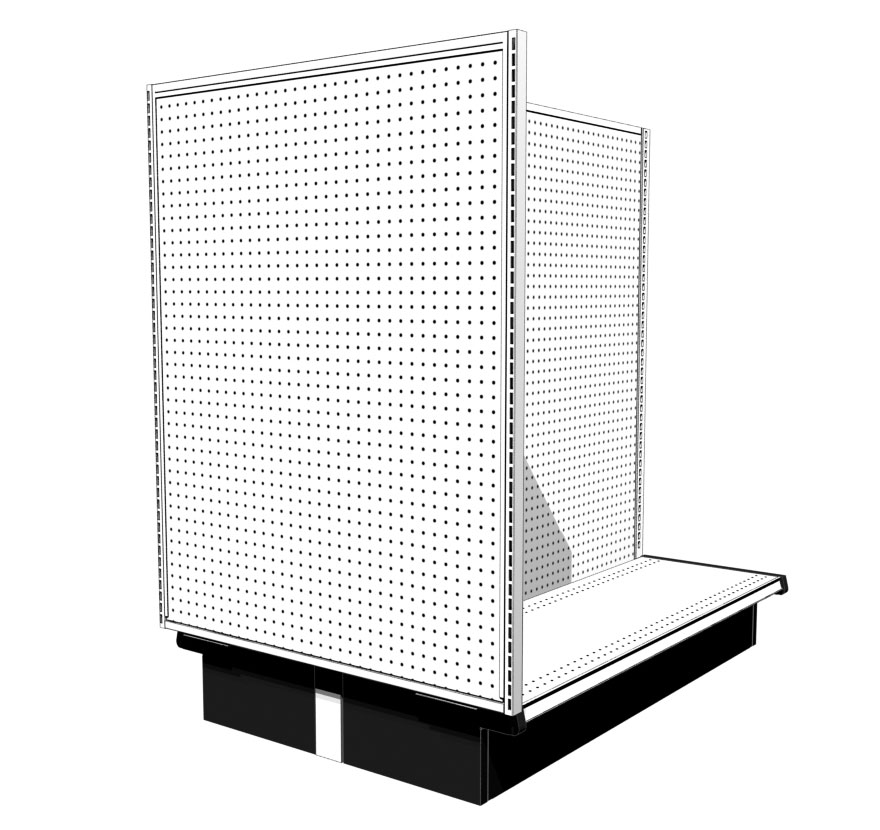 Flush Merchandise Panel