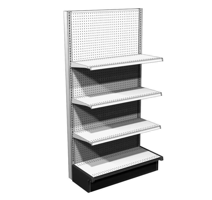 Gondola End Caps Wall End Display Lozier