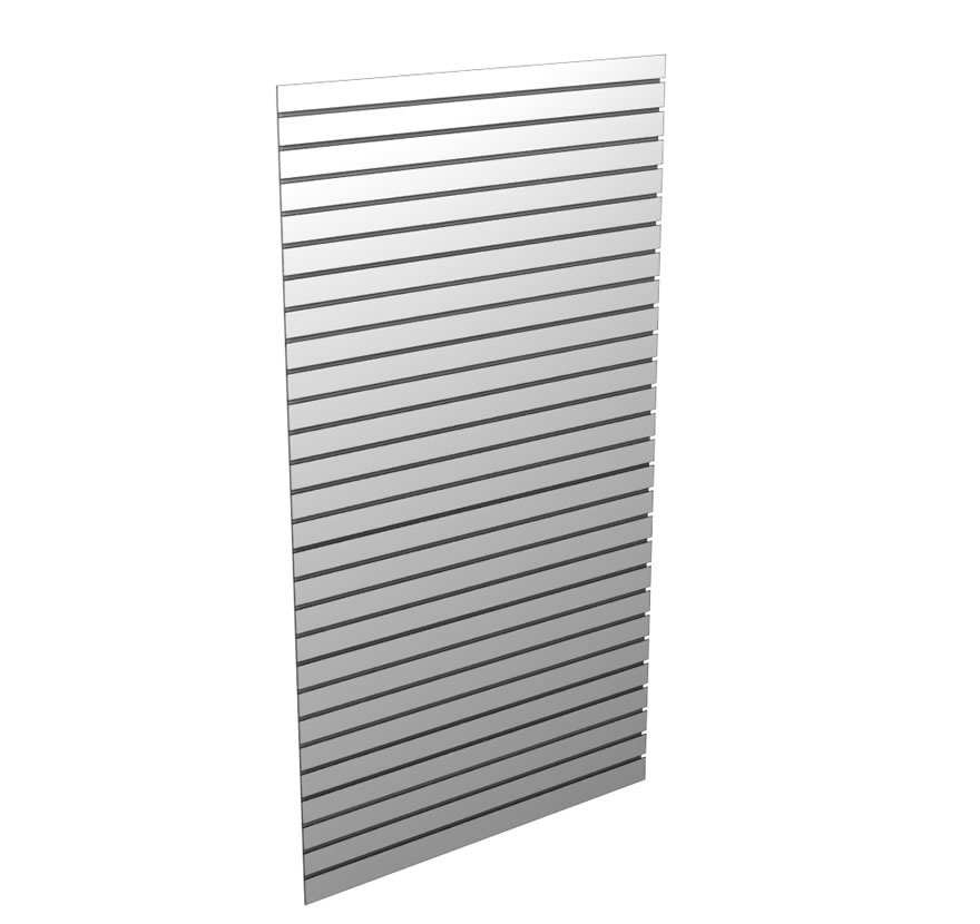 Slotwall Back Gondola Shelving Lozier