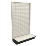 Gondola Wall (Wire Grid 1 Side, Marteck 1 Side)