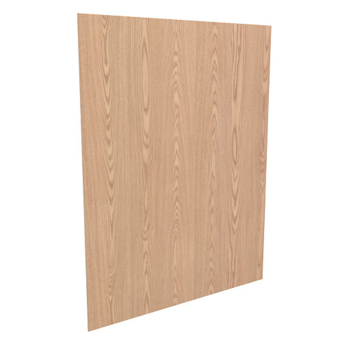 Woodgrain Hardboard Back