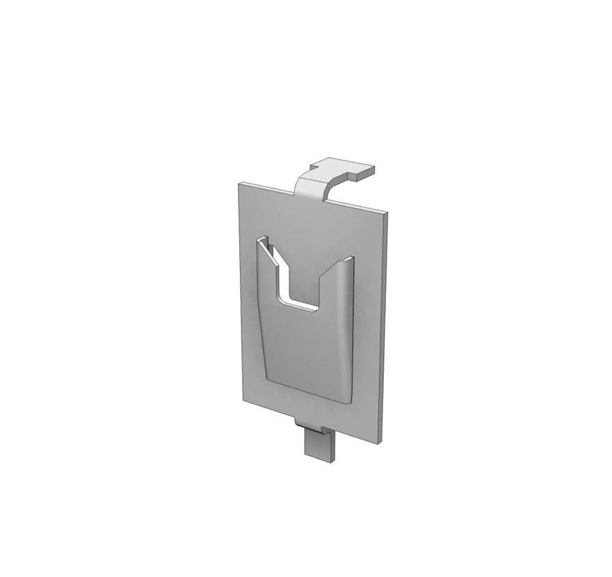 Industrial Shelving Cube Saver Shelf Clip Lozier