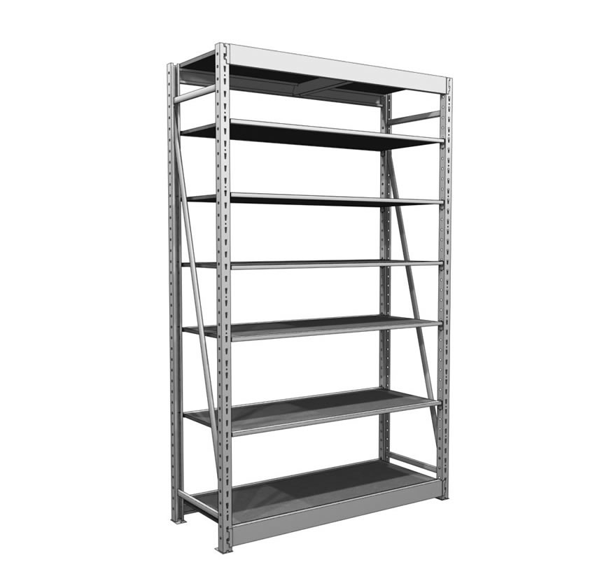 Industrial Shelving Cube Saver System Lozier