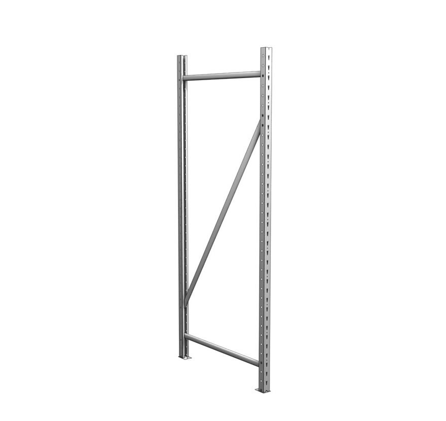 Industrial Shelving Cube Saver Uprite Frames Lozier