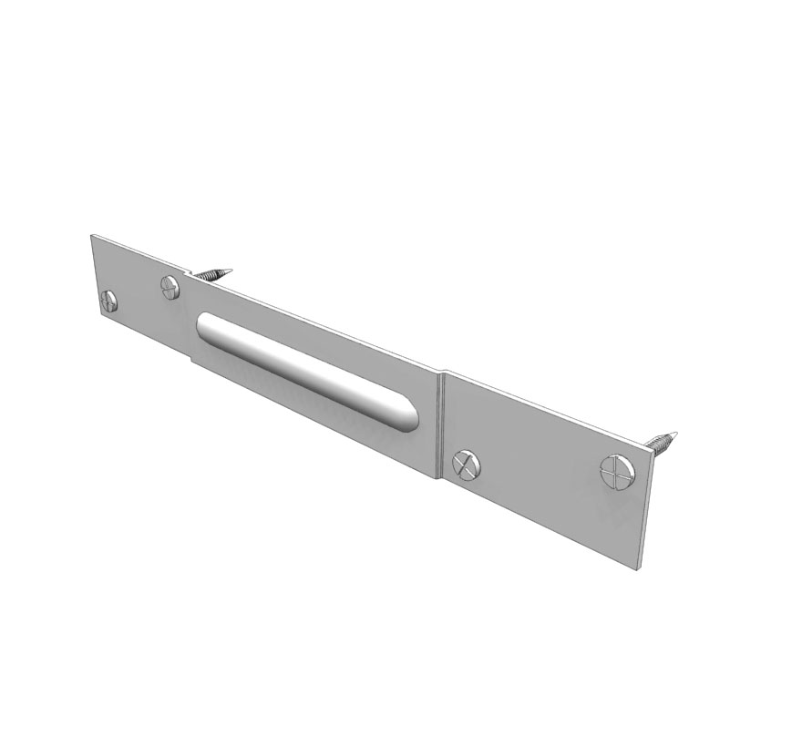 Industrial Shelving S-Series Back to Back Connector Lozier