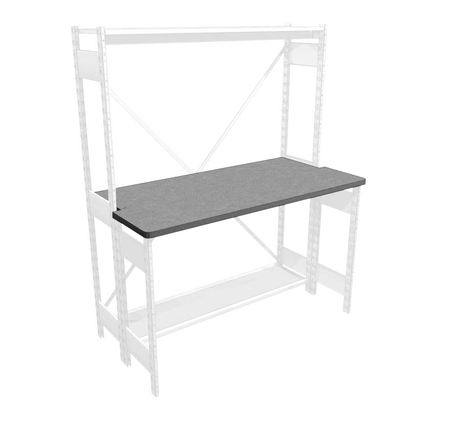 Industrial-Shelving-S-Series-Desk-Top-Lozier