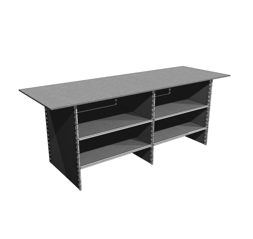 S-Series Storage Marking Bench