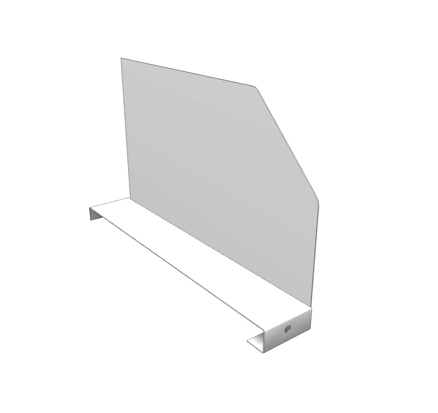 Industrial Shelving S-Series Sliding Divider Loziery