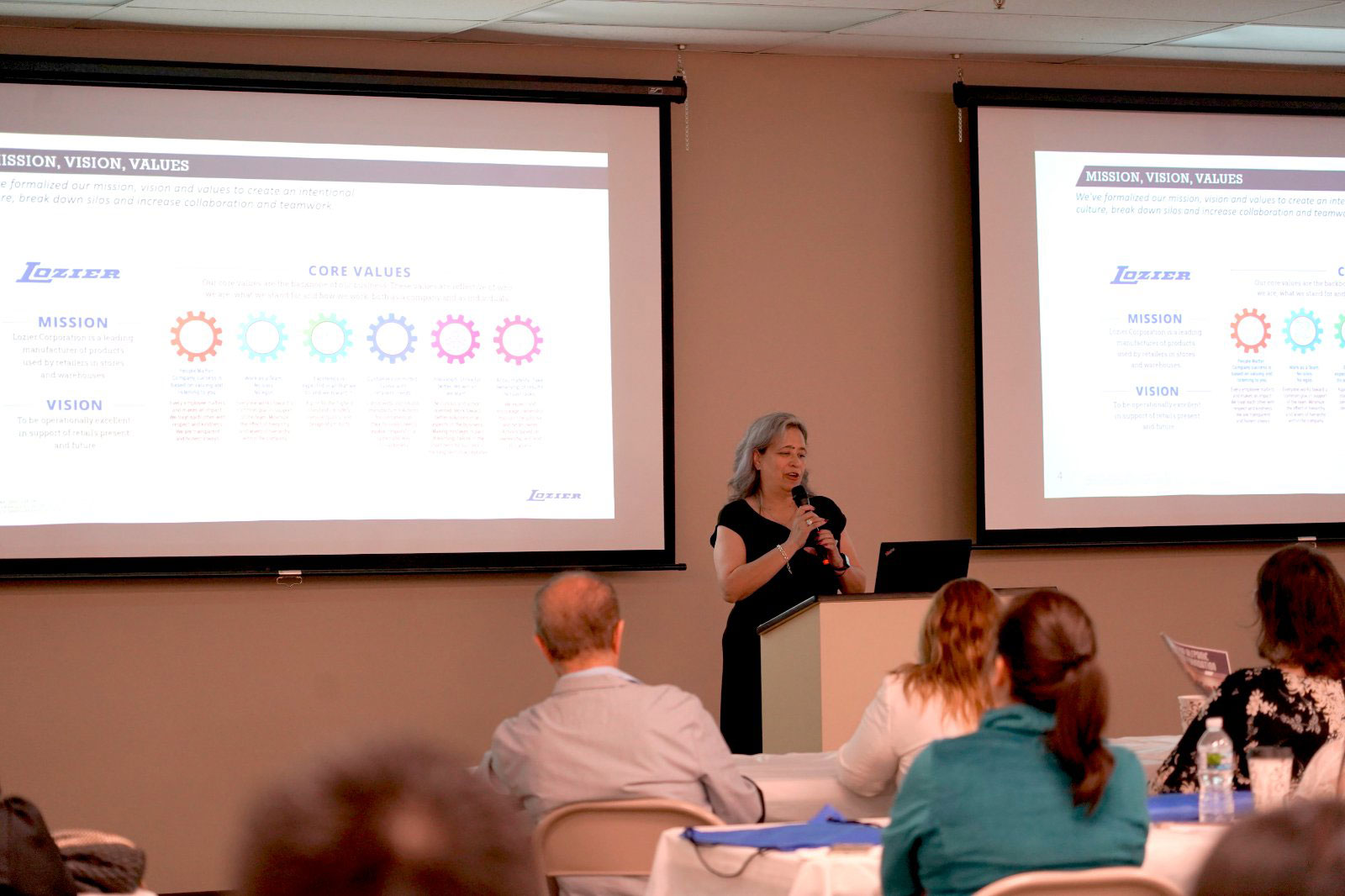 Lozier hosts Nebraska Hispanic Chamber of Commerce breakfast, shares company values and support