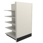 No Base Wall End Display