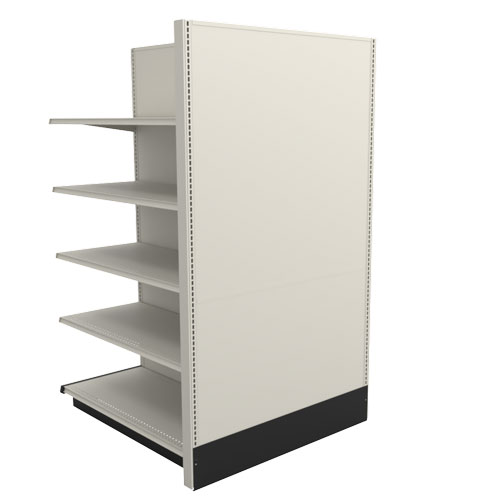 No Base Wall End Display