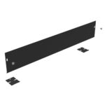No Base Wall End Display Lower Stabilizer