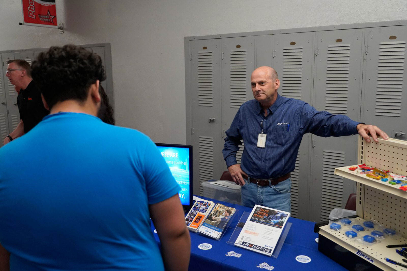 Lozier promotes Skilled Trades opportunities to Omaha Public Schools’ career-minded students