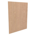 Peg Woodgrain Hardboard Back
