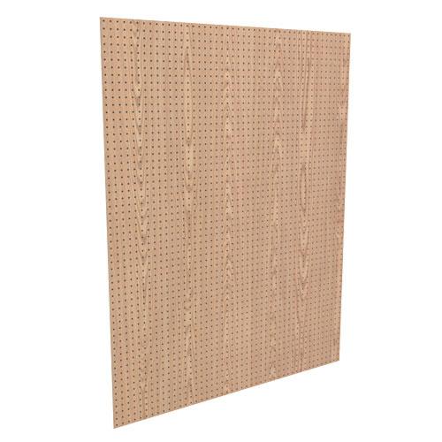 Peg Woodgrain Hardboard Back