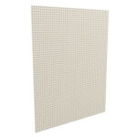 Pegboard Hardboard Back