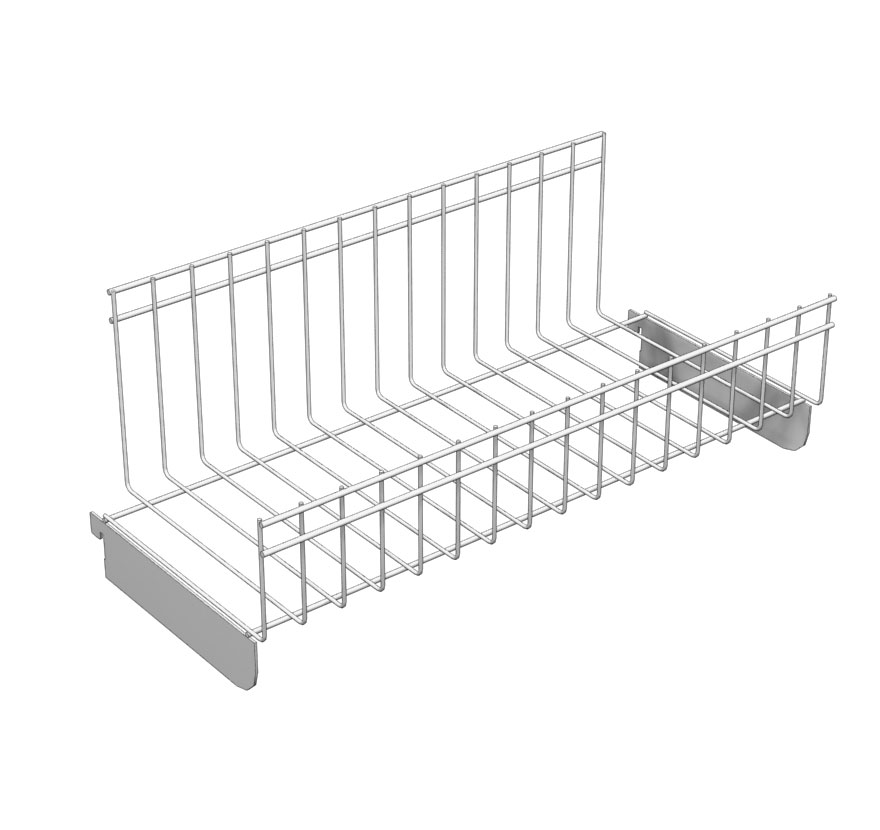 Pharmacy Shelving Flex RX Will Call Basket Lozier