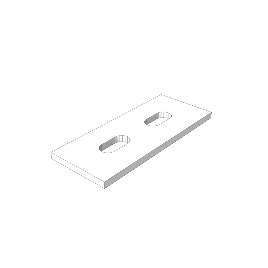 Quick Connect LED Wood Shelf Clip