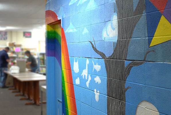 RainbowWall