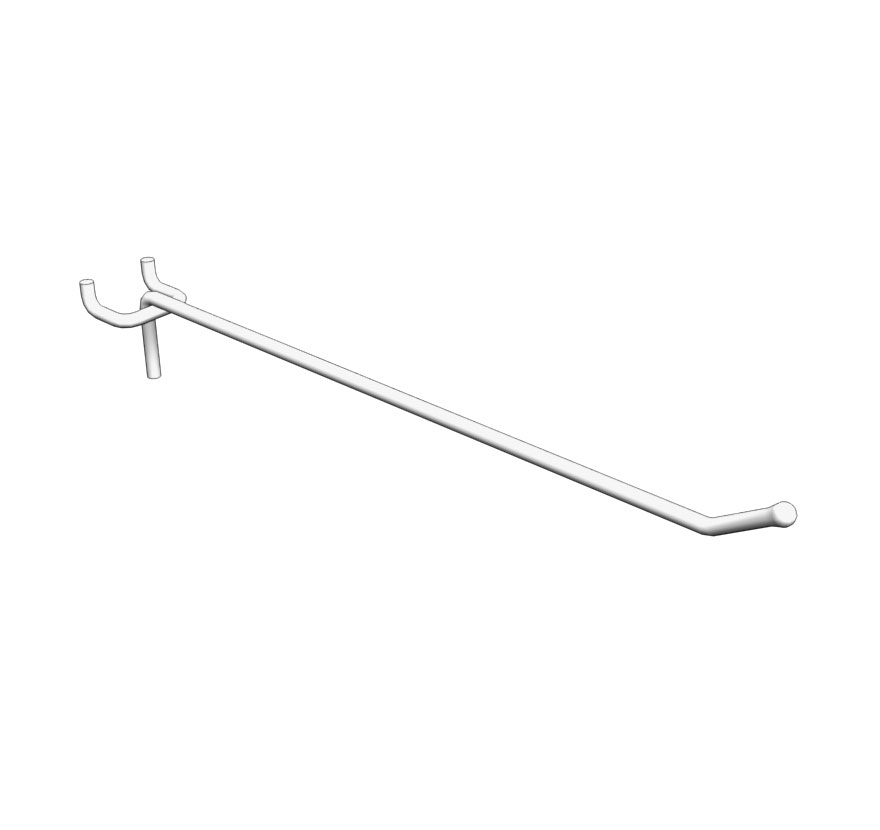 Retail Shelving Accessories Ball End Hooks Lozier