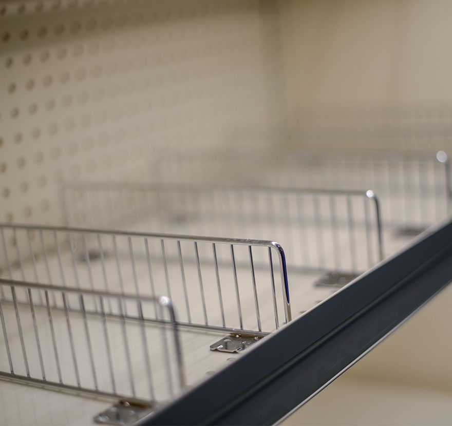 Retail Shelving Accessories Fencing Lozier