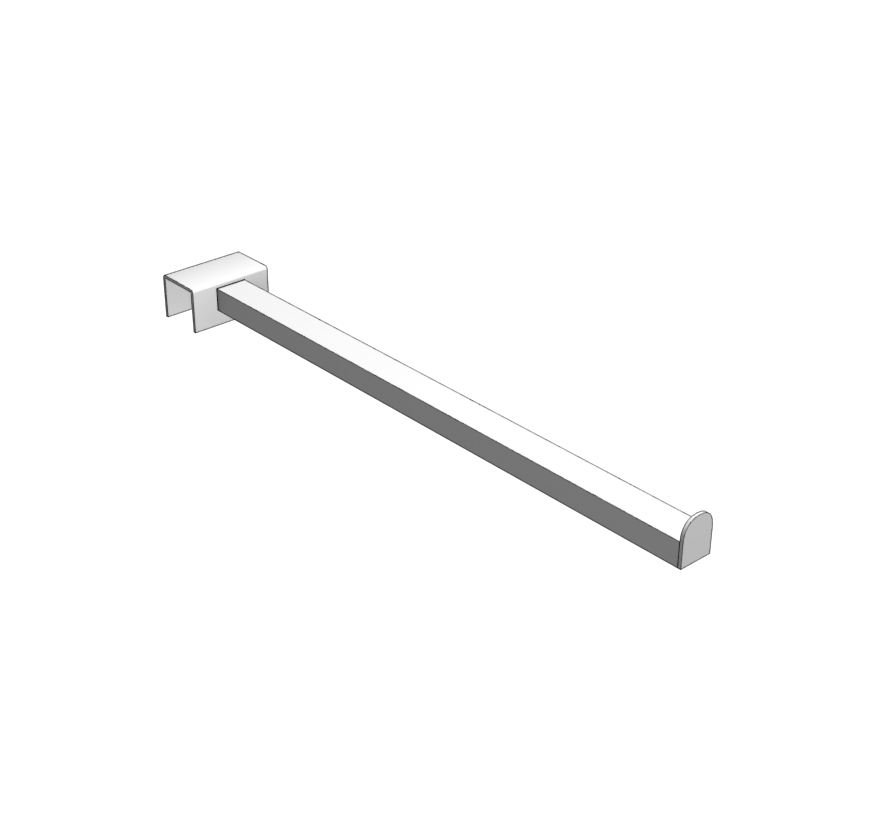 Retail Shelving Accessories Straight Arm Lozier