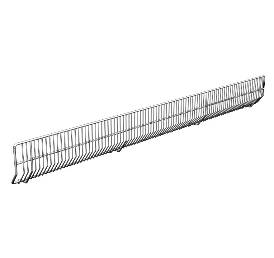 Retail Shelving Accessories Wire Binning Fronts Lozier