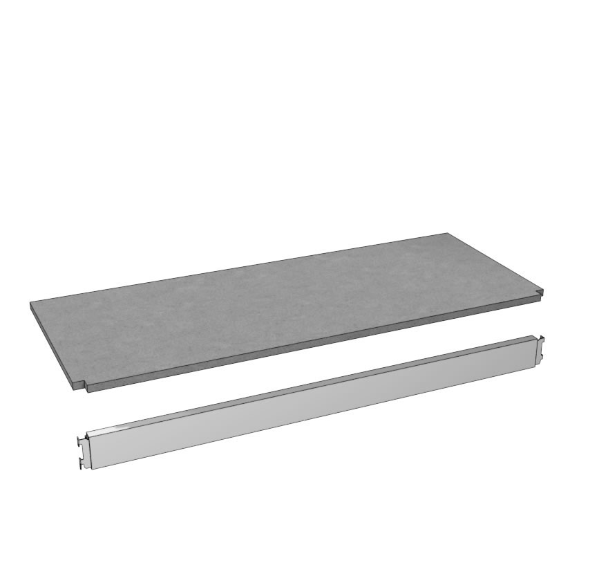 Multi-Function Deck Assembly Lozier Retail Shelving