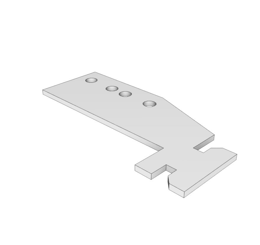 Multi-Function Deck Connector Lozier Retail Shelving